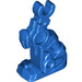 LEGO Bleu Hero Factory Figure Robot Jambe (15343)