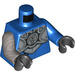 LEGO Blue Hero Jay Minifig Torso (973 / 76382)