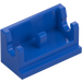 LEGO Blue Hinge 1 x 2 Base (3937)