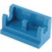 LEGO Blau Scharnier 1 x 2 Base (3937)