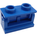 LEGO Blau Scharnier Backstein 1 x 2 Assembly