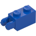 LEGO Blue Hinge Brick 1 x 2 Locking with 2 Fingers (Vertical End) (30365 / 54671)