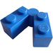 LEGO Blue Hinge Brick 1 x 4 Assembly