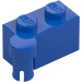 LEGO Blue Hinge Brick 1 x 4 Swivel Top (3830 / 65122)