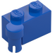 LEGO Blue Hinge Brick 1 x 4 Top (3830 / 65122)