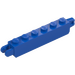 LEGO Blue Hinge Brick 1 x 6 with Fingers (30388 / 53914)