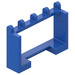 LEGO Blauw Scharnier Auto Roof Houder 1 x 4 x 2 (4214)