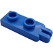 LEGO Blue Hinge Plate 1 x 2 with 2 Fingers Hollow Studs (4276)