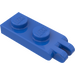 LEGO Sininen Sarana Levy 1 x 2 jossa 2 nystyrät ja Kiinteä Nupit (Kiinteät nastat)