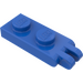 LEGO Blue Hinge Plate 1 x 2 with 2 Stubs and Solid Studs Solid Studs