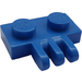 LEGO Blau Scharnier Platte 1 x 2 mit 3 Stubs (2452)