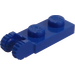 LEGO Blau Scharnier Platte 1 x 2 mit Verriegeln Finger ohne Kante (44302 / 54657)