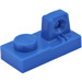 LEGO Blue Hinge Plate 1 x 2 with Top Finger (30383 / 53922)