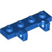 LEGO Blue Hinge Plate 1 x 4 Locking with Two Stubs (44568 / 51483)
