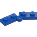LEGO Blue Hinge Plate 1 x 4 Swivel Assembly (1927 / 19954)