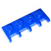 LEGO Blue Hinge Plate 1 x 4 with Fingers (4315)