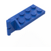 LEGO Sininen Sarana Levy 2 x 4 jossa Articulated Joint - Uros (3639)