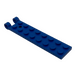 LEGO Blue Hinge Plate 2 x 8 Legs (3324)