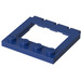 LEGO Blue Hinge Plate 4 x 4 Sunroof (2349)