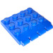LEGO Bleu Charnière assiette 4 x 4 Véhicule Roof (4213)
