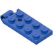 LEGO Blue Hinge Plate Top (73098)