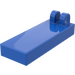 LEGO Blue Hinge Tile 1 x 2 with 2 Stubs (4531)