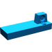LEGO Blau Scharnier Fliese 1 x 3 Verriegeln mit Single Finger auf oben (44300 / 53941)