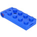 LEGO Blauw Hinged Plaat 2 x 4 (3149)