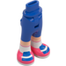 LEGO Blue Hip with Pants with Pink and Blue shoes (2277)