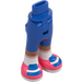 LEGO Blue Hip with Pants with Pink Shoes with Blue (2277)