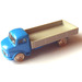 LEGO Blauw HO Mercedes Open Bed Truck met Light Grijs Flatbed
