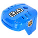 LEGO Blu Hockey Casco con NHL logo e 3 Adesivo (44790)