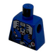 LEGO Blue Hydronaut 1 Torso without Arms (973)