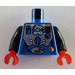LEGO Blauw Hydronaut 2 Torso (973)