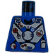 LEGO Azul Hydronaut 3 Torso sin brazos (973)