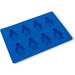 LEGO Blau Ice Cube Tray - Minifigures (852771)