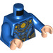 LEGO Blue Ikaris Minifig Torso (973 / 76382)