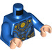 LEGO Blau Ikaris Minifig Torso (973 / 76382)