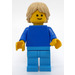 LEGO Modrá IKEA BYGGLEK Minifigurka