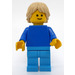 LEGO Bleu IKEA BYGGLEK Figurine