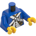 LEGO Blue Imperial Soldier Minifig Torso (973 / 76382)