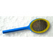 LEGO Blau Indian Paddle mit Mirror Aufkleber