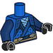 LEGO Bleu Jay Crystalized Torse (973 / 76382)