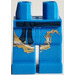 LEGO Blue Jay DX Legs with Black Sash/Belt and Golden Dragon Tail (3815 / 95392)