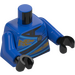 LEGO Blue Jay Minifig Torso (973 / 76382)