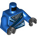 LEGO Blue Jay Minifig Torso (973 / 76382)