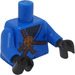 LEGO Azul Jay Torso (76382 / 88585)