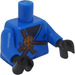 LEGO Blauw Jay Torso (76382 / 88585)