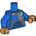 LEGO Blau Jay Torso (973)