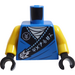 LEGO Blau Jay Torso (973)